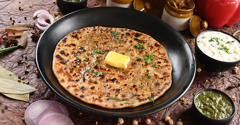 best aloo parantha restaurant in gurgaon