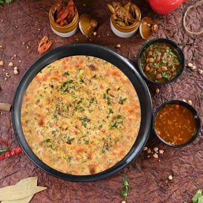 Aloo Amritsari Kulcha