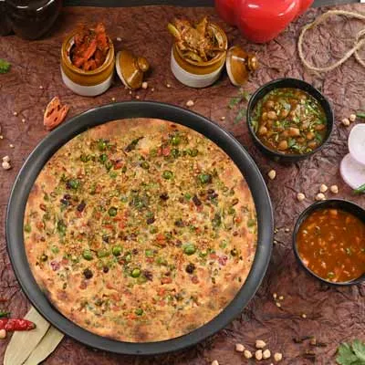 Whole Wheet Kulcha