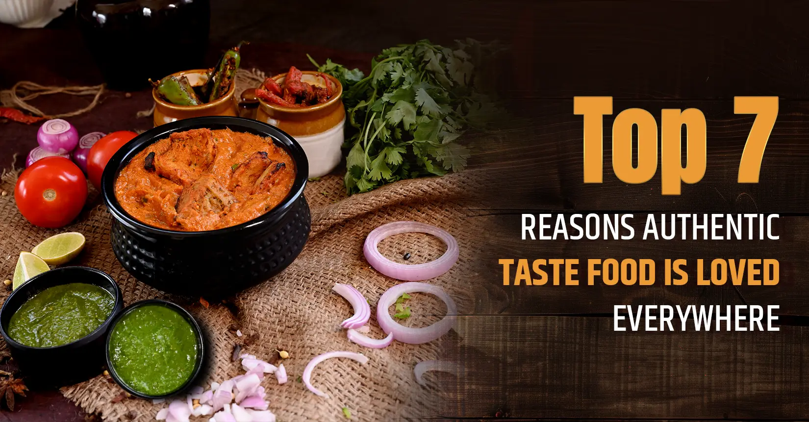 Authentic Taste Food