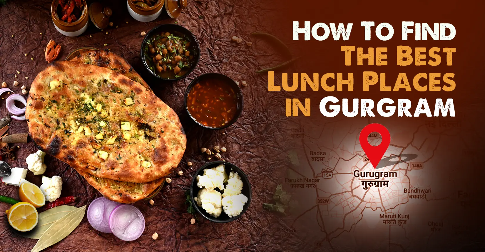 ⁠best lunch places in Gurgaon