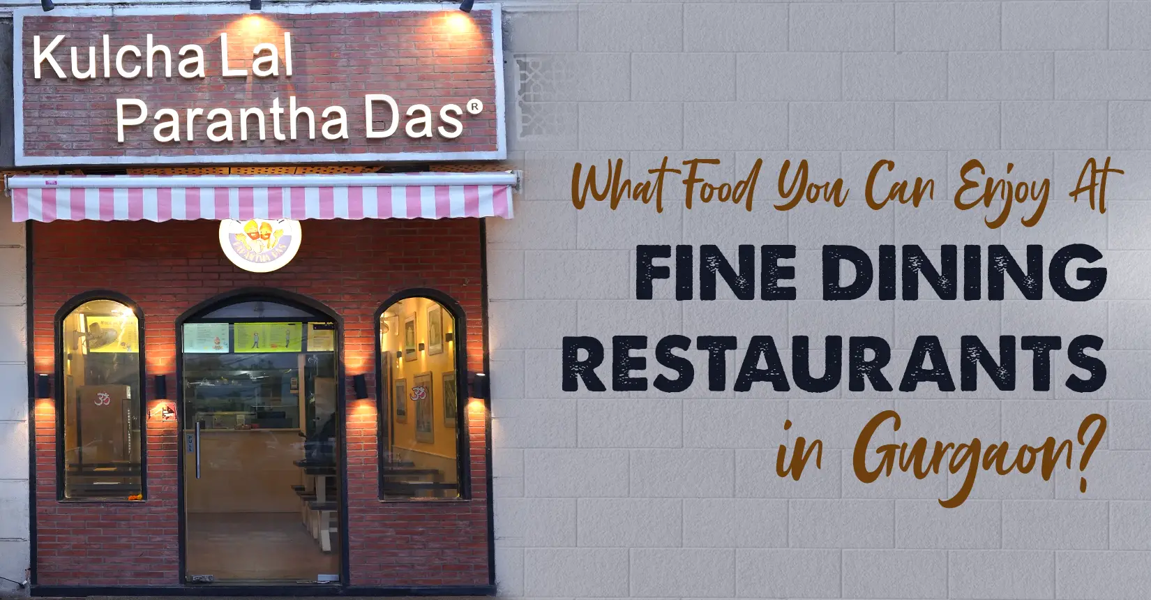 What Food Can You Enjoy at Fine Dining Restaurants in Gurgaon