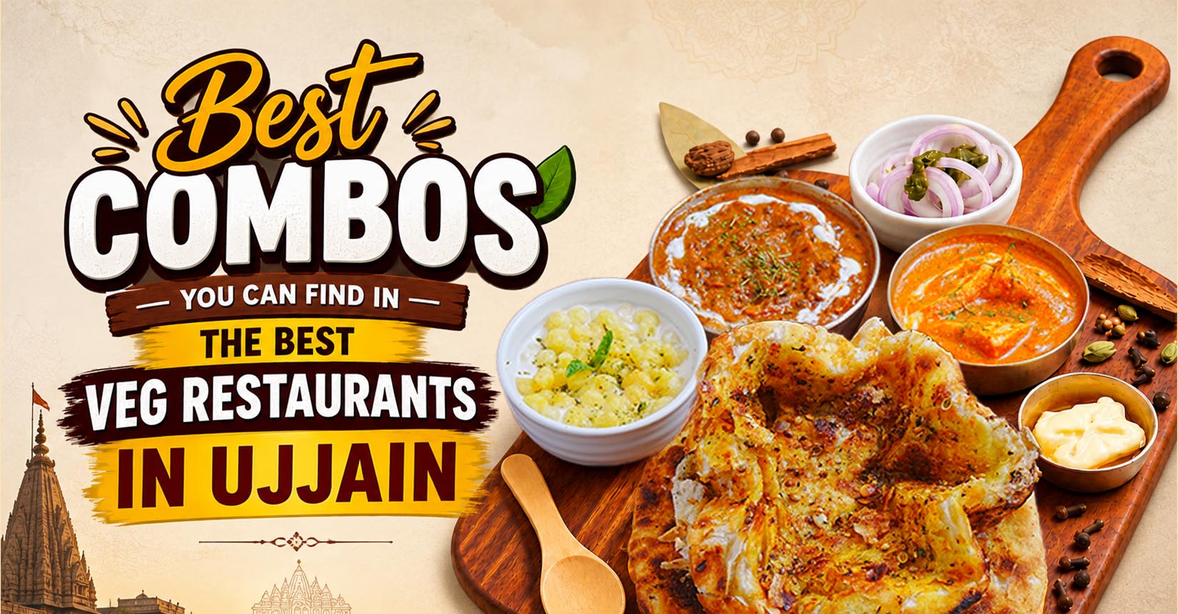Best Combos You Can Find In The best veg restaurants in Ujjain