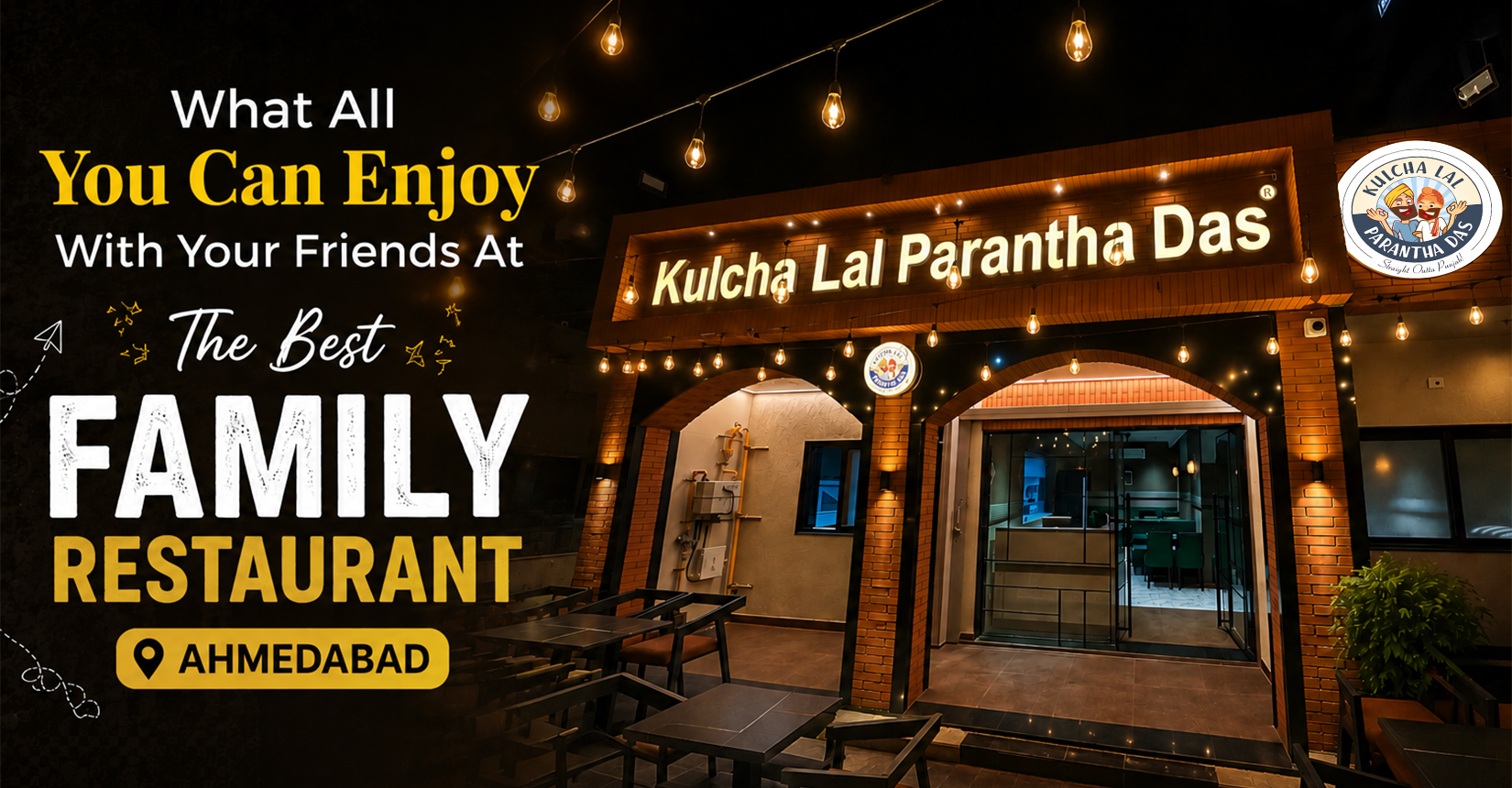 What All You Can Enjoy With Your Friends at the best family restaurant in Ahmedabad