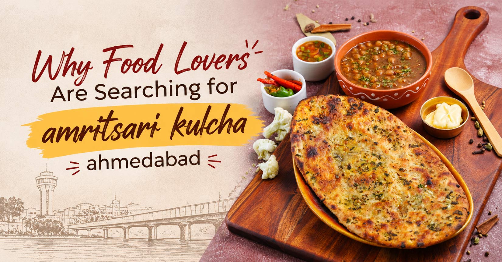 amritsari kulcha in ahmedabad