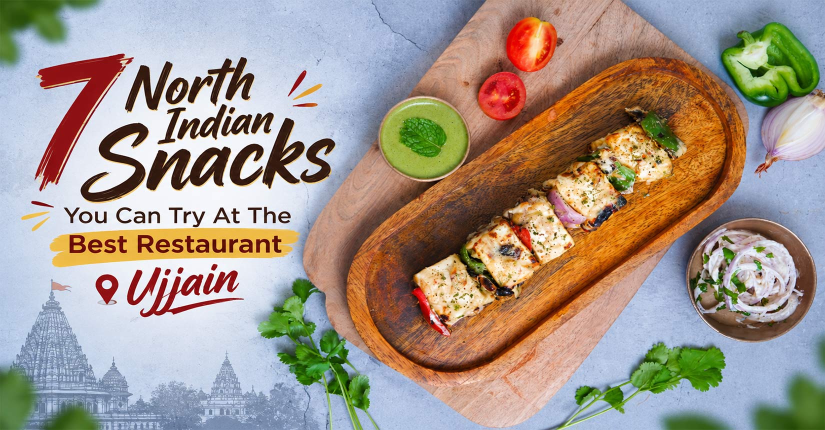 north indian restaurant in Ujjain