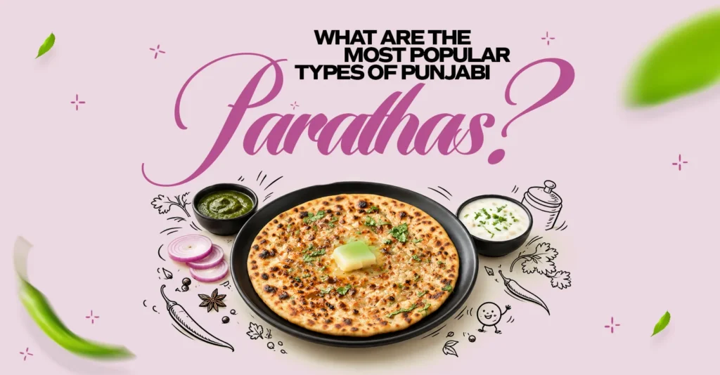 What Are the Most Popular Types of Punjabi Parathas?