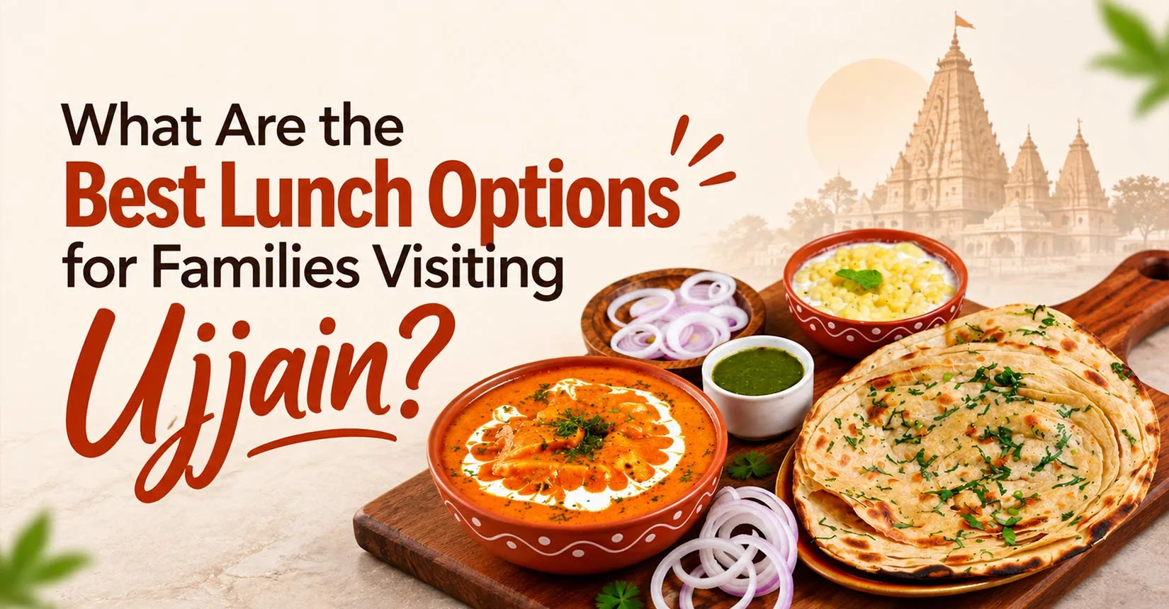best lunch options in Ujjain
